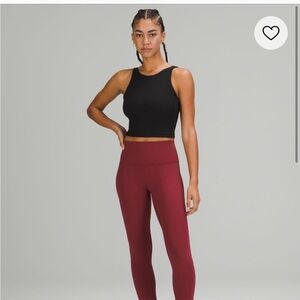 Lululemon high neck align tank top